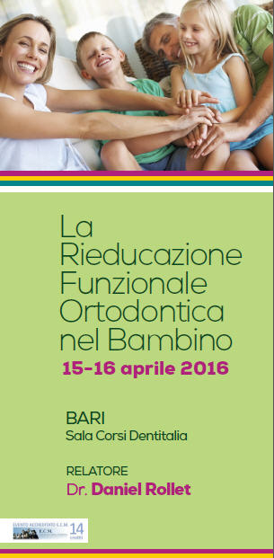 LA RIEDUCAZIONE FUNZIONALE ORTODONTICA NEL BAMBINO