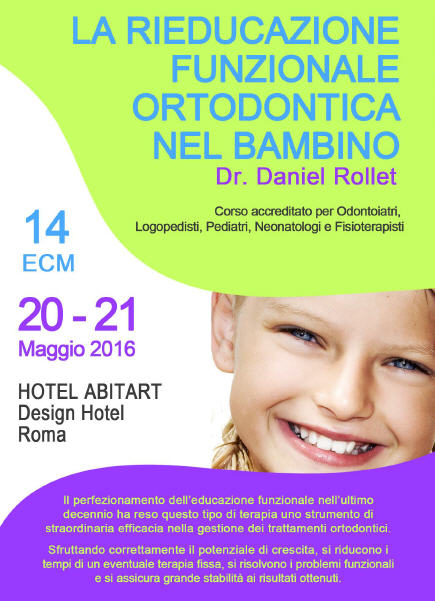 LA RIEDUCAZIONE FUNZIONALE ORTODONTICA NEL BAMBINO